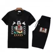 Trainingsanzugs mannche courte gucci homme pas cher 3gucci mickey mouse black